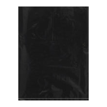 Load image into Gallery viewer, Office Depot Brand 2 Mil Colored Flat Poly Bags, 9in x 12in, Black, Case Of 1000