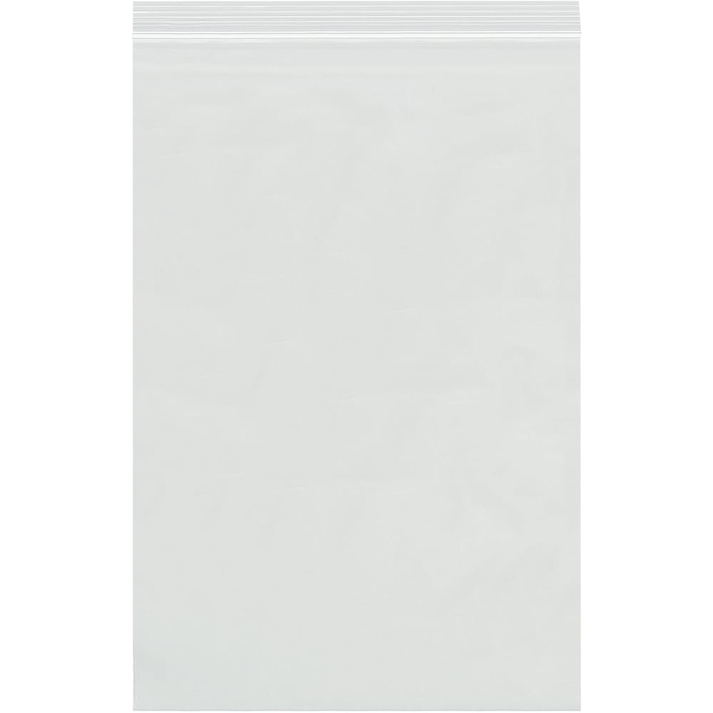 Office Depot Brand 2 Mil Reclosable Poly Bags, 4in x 12in, Clear, Case Of 1000