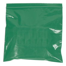 Load image into Gallery viewer, Office Depot Brand 2 Mil Colored Reclosable Poly Bags, 12in x 15in, Green, Case Of 1000