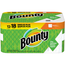 Load image into Gallery viewer, Bounty  2-Ply Paper Towels, 48 Sheets Per Roll, Pack Of 12 Rolls