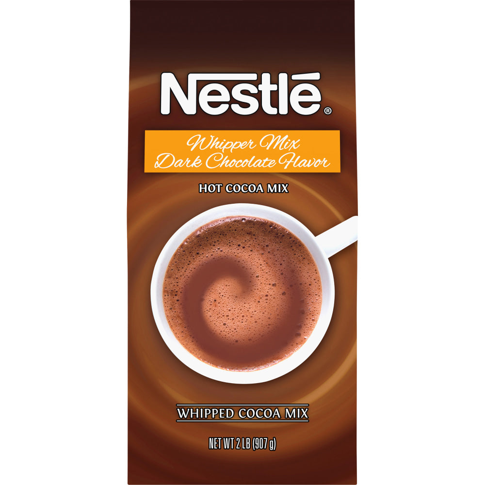 Nestle Hot Cocoa Whipper Mix, 2 Lb., Box Of 12