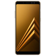 Load image into Gallery viewer, Samsung Galaxy A8+ A730F Cell Phone, Gold, PSN101068