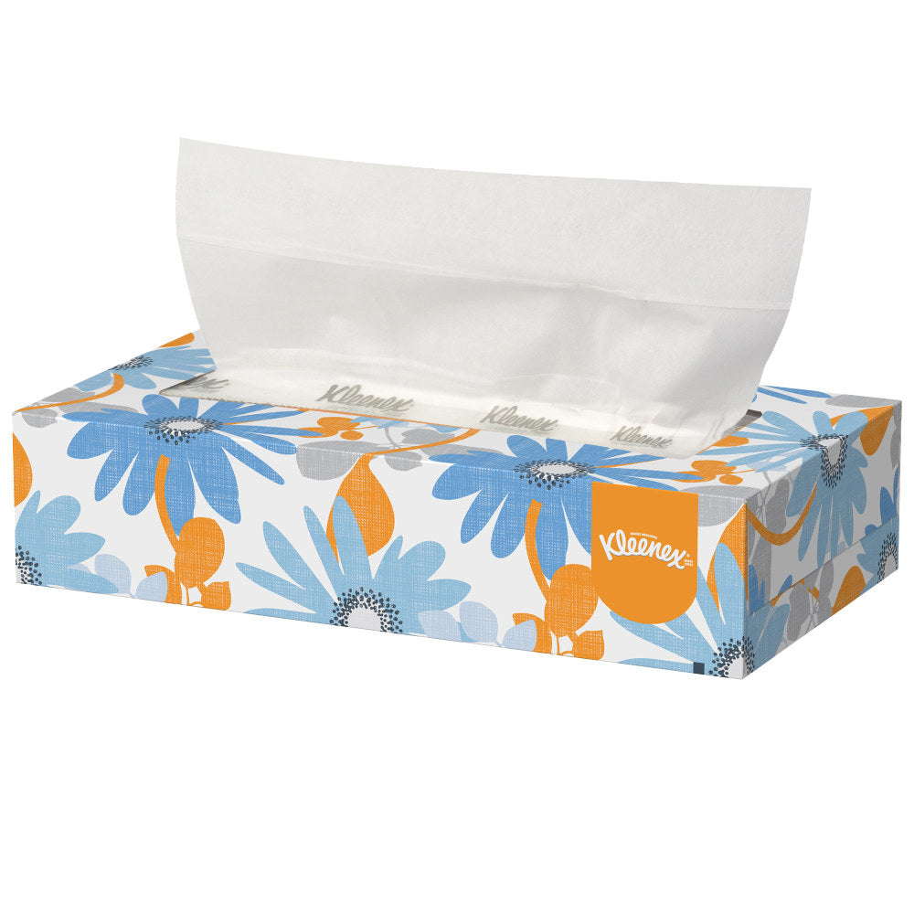 Kimberly-Clark Signal Facial Tissue, Box Of 125 Sheets