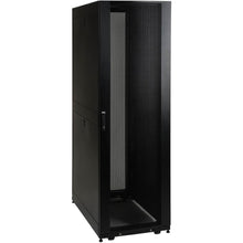 Load image into Gallery viewer, Tripp Lite 42U Rack Enclosure 32in Depth w Doors &amp; Sides 3000lb Capacity - 42U Rack Height x 19in Rack Width - Black - 2250 lb Dynamic/Rolling Weight Capacity - 3000 lb Static/Stationary Weight Capacity