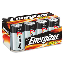 Load image into Gallery viewer, Energizer Max Alkaline C Batteries - For Multipurpose - C - 96 / Carton