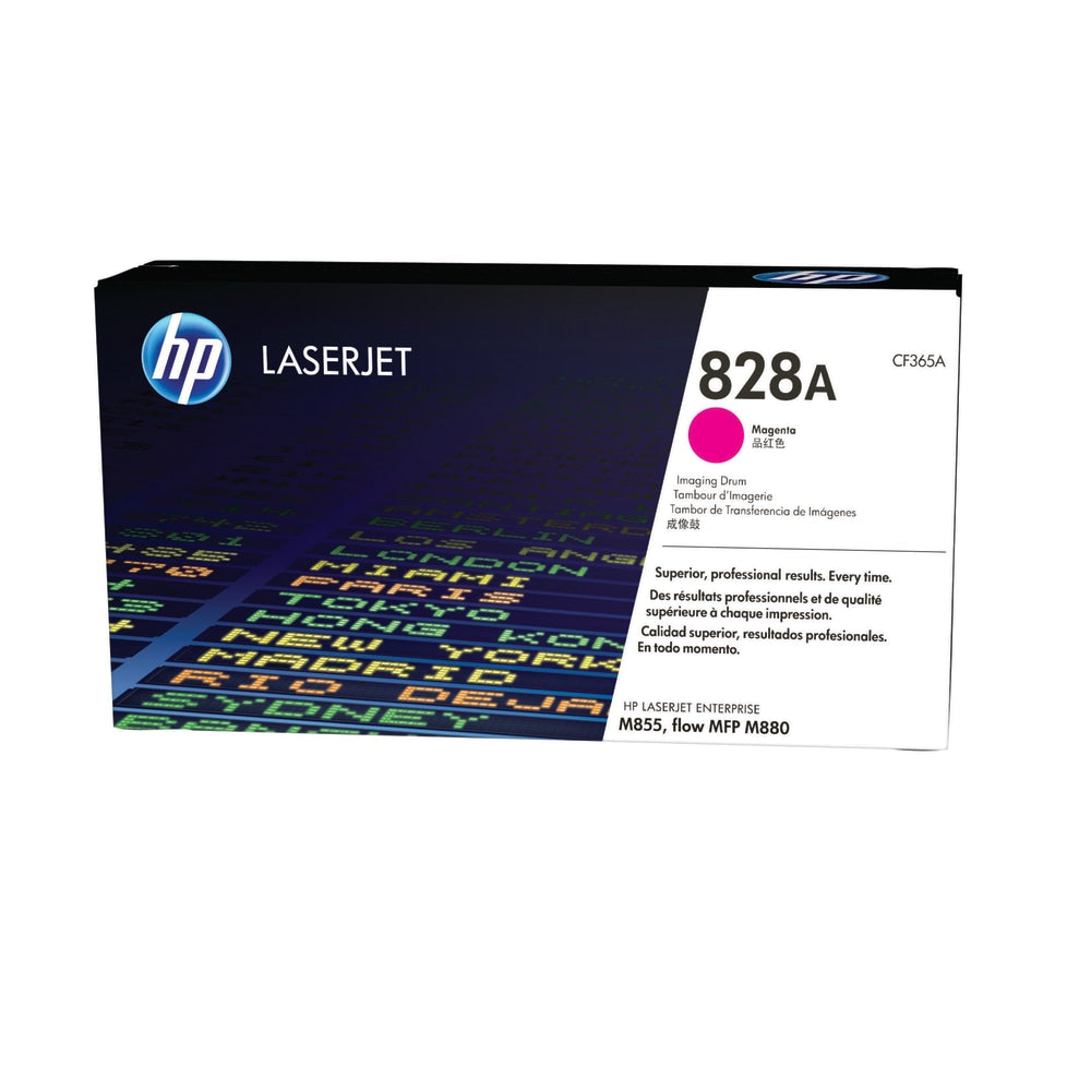 HP 828A Magenta LaserJet Imaging Drum, CF365A