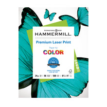 Load image into Gallery viewer, Hammermill Multi-Use Print &amp; Copy Paper, Letter Size (8 1/2in x 11in), 24 Lb, FSC Certified, White, Ream Of 500 Sheets