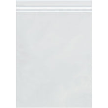 Load image into Gallery viewer, Office Depot Brand 4 Mil Double Track Reclosable Poly Bags, 12in x 12in, Clear, Case Of 1000