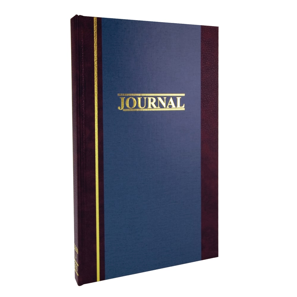 Account Book, Journal, 11 3/4in x 7 1/4in, 300 Pages