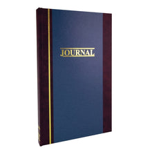 Load image into Gallery viewer, Account Book, Journal, 11 3/4in x 7 1/4in, 300 Pages