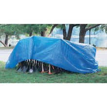 Load image into Gallery viewer, Multiple Use Tarps, 25 ft Long, 15 ft Wide, Polyethylene, Blue