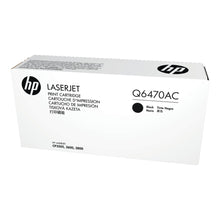 Load image into Gallery viewer, HP 501A Black Toner Cartridge, Q6470AC