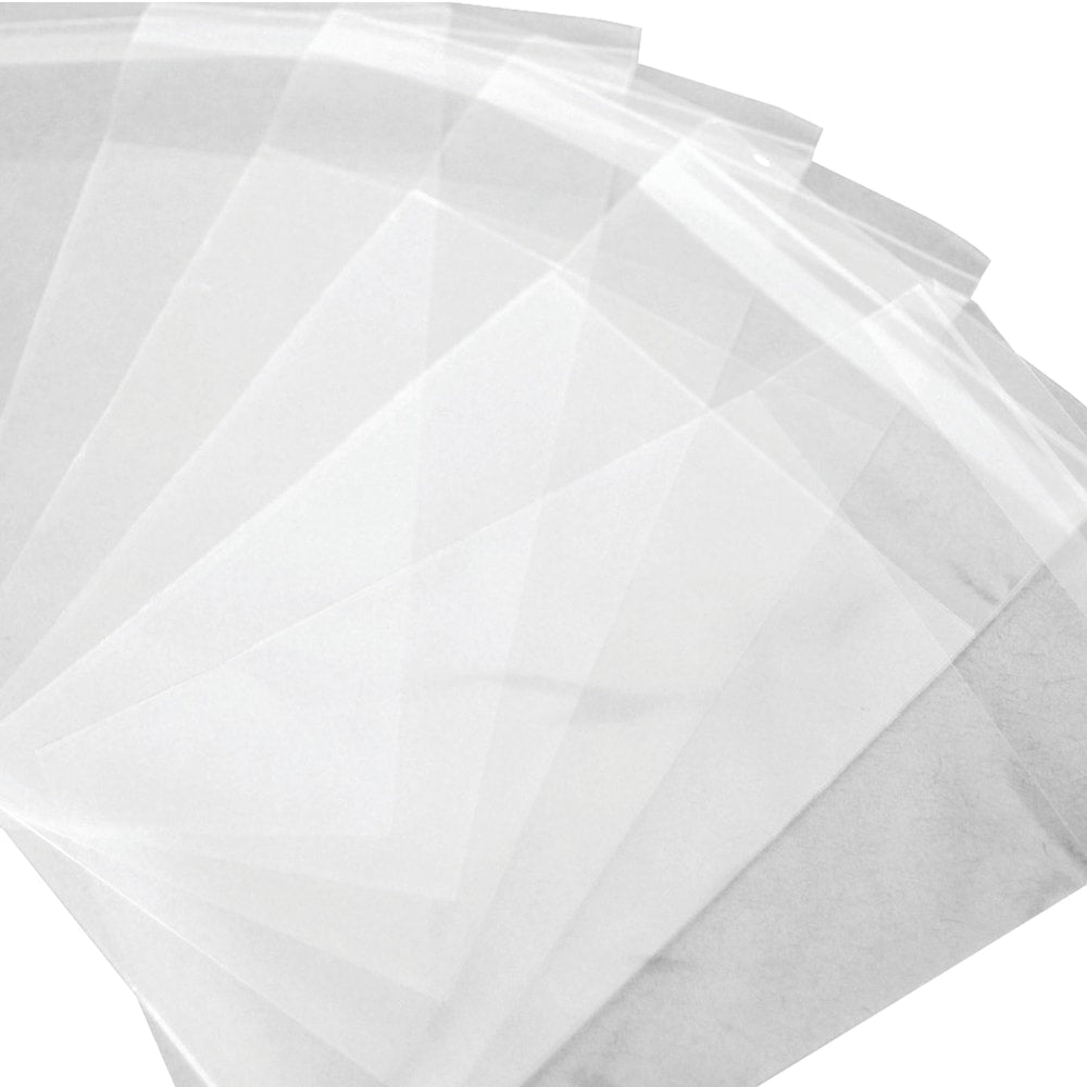 Office Depot Brand 1.5 Mil Resealable Polypropylene Bags, 8in x 10in, Clear, Case Of 1000
