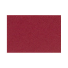Load image into Gallery viewer, LUX Flat Cards, A1, 3 1/2in x 4 7/8in, Garnet Red, Pack Of 50