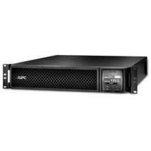 Load image into Gallery viewer, APC by Schneider Electric Smart-UPS SRT 1500VA RM 120V Network Card - 2U Rack-mountable - 3 Hour Recharge - 5 Minute Stand-by - 120 V AC Input - 120 V AC Output - Sine Wave - 6 x NEMA 5-15R