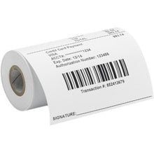 Load image into Gallery viewer, Zebra Z-Select Receipt Paper, 2in x 55ft, White,  Pack Of 36