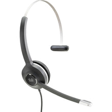 Load image into Gallery viewer, Cisco Headset 531 (Wired Single with USB Headset Adapter) - Mono - USB - Wired - 90 Ohm - 50 Hz - 18 kHz - Over-the-head - Monaural - Supra-aural - Electret, Condenser, Uni-directional Microphone - Noise Canceling