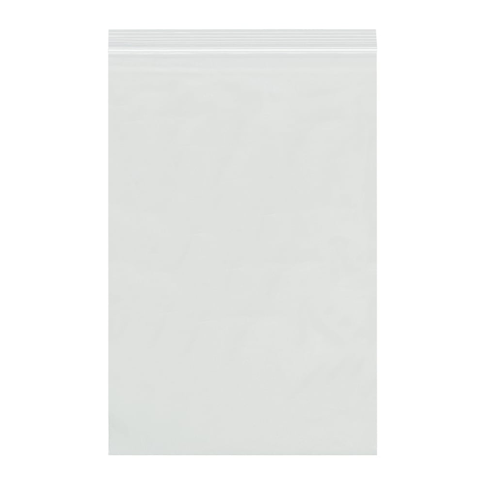 Office Depot Brand 8 Mil Reclosable Poly Bags, 4in x 8in, Clear, Case Of 1000