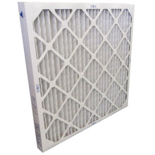 Load image into Gallery viewer, Tri-Dim HVAC Air Filters, High-Capacity Merv 7 Pro, 25inH x 18inW x 2inD, Set Of 12 Filters