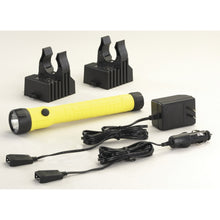 Load image into Gallery viewer, Streamlight PolyStinger LED Haz-Lo Rechargeable Flashlight, Yellow