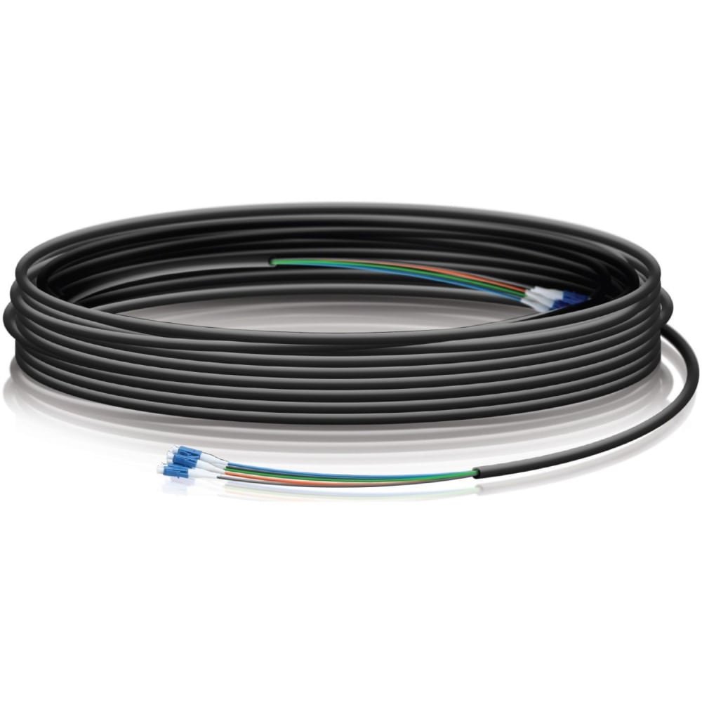 Ubiquiti - Network cable - LC single-mode (M) to LC single-mode (M) - 91.4 m - fiber optic