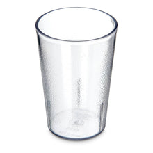 Load image into Gallery viewer, Carlisle Stackable SAN Plastic Tumblers, 8 Oz, Clear, Pack Of 72