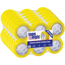 Load image into Gallery viewer, Tape Logic Carton Sealing Tape, 2in x 110 Yd., Yellow, Case Of 36