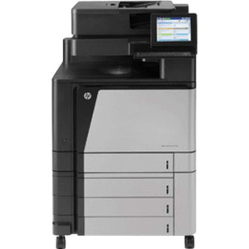 HP LaserJet M880z Laser Multifunction Printer - Color - Copier/Fax/Printer/Scanner - 600 x 600 dpi Print - Automatic Duplex Print - Color Scanner - Color Fax - Gigabit Ethernet Ethernet - USB - For Plain Paper Print