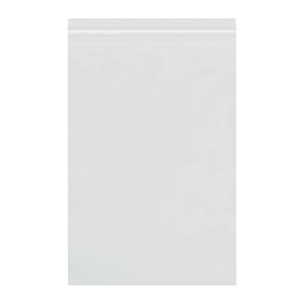 Office Depot Brand 4 Mil Reclosable Poly Bags, 6in x 18in, Clear, Case Of 1000
