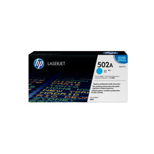 Load image into Gallery viewer, HP 502A Cyan Toner Cartridge, Q6471A