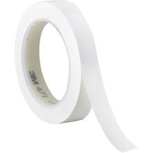 Load image into Gallery viewer, 3M 471 Vinyl Tape, 3in Core, 0.75in x 36 Yd., White, Case Of 3