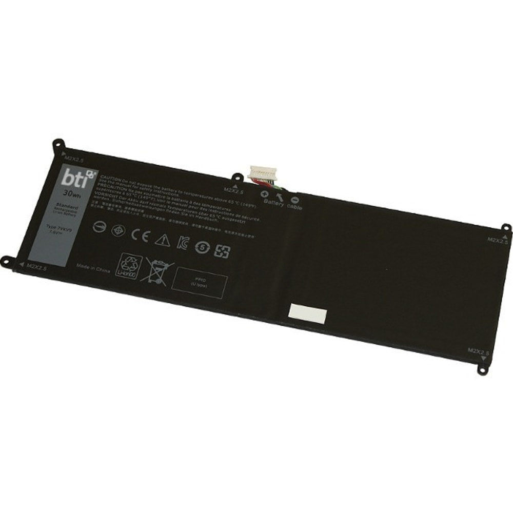 BTI Battery - For Notebook - Battery Rechargeable - 3947 mAh - 7.6 V DC