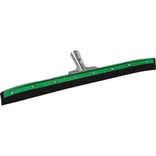 Load image into Gallery viewer, Unger AquaDozer 36in Heavy Duty Curved Floor Squeegee - 36in Rubber Blade - Heavy Duty, Durable - Black, Green