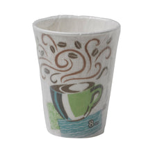 Load image into Gallery viewer, Dixie PerfecTouch Insulated Paper Cups, 8 Oz, Coffee Haze, Pack Of 1,000 Cups