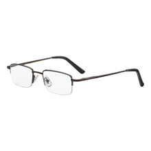 Load image into Gallery viewer, Dr. Dean Edell Tiburon Reading Glasses, +2.00, Titanium