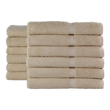 Load image into Gallery viewer, 1888 Mills Crown Touch XL Bath Towels, 27in x 54in, Beige, Pack Of 36 Towels