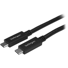 Load image into Gallery viewer, StarTech.com 0.5m USB C to USB C Cable - M/M - USB 3.1 Cable