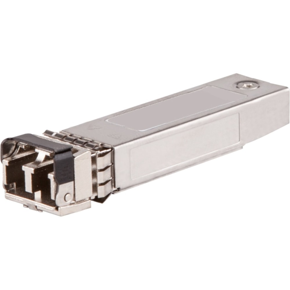 Aruba 10G SFP+ LC LR 10km SMF Transceiver - For Data Networking, Optical Network - 1 x LC 10GBase-LR Network - Optical Fiber - Single-mode - 10 Gigabit Ethernet - 10GBase-LR