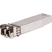Load image into Gallery viewer, Aruba 10G SFP+ LC LR 10km SMF Transceiver - For Data Networking, Optical Network - 1 x LC 10GBase-LR Network - Optical Fiber - Single-mode - 10 Gigabit Ethernet - 10GBase-LR