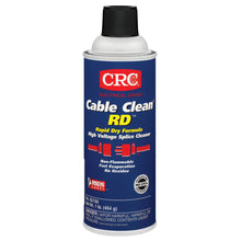 Load image into Gallery viewer, CRC Cable Clean RD High Voltage Splice Cleaners, 16 Oz Can, Case Of 12