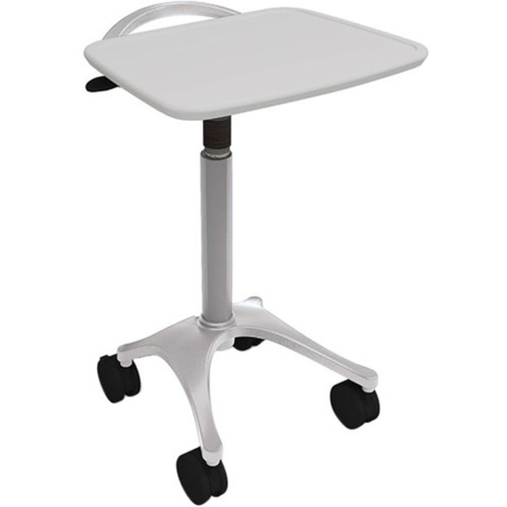 Anthro Zido EMR Cart Package - 146 lb Capacity - 4 Casters - 4in Caster Size - Medium Density Fiberboard (MDF), Cast Metal - x 40in Height - Steel Frame - Cool Gray - 2 Box