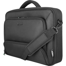 Load image into Gallery viewer, Urban Factory MIXEE MXC15UF Carrying Case for 15.6in Notebook - Black - Drop Resistant, Abrasion Resistant Interior, Water Resistant, Water Proof - 600D Polyester, 1680D Nylon, Poly Cotton Interior - Handle, Shoulder Strap