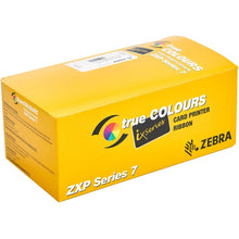 Load image into Gallery viewer, Zebra Dye Sublimation, Thermal Transfer Ribbon - YMCKO Pack - 280 Images