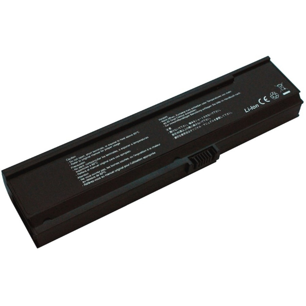 V7 Replacement Battery ACER ASPIRE 3050 3680 5050 5570 5580 TRAVELMATE 2480 3260 - For Notebook - Battery Rechargeable - 4400 mAh - 47.50 Wh - 10.8 V DC