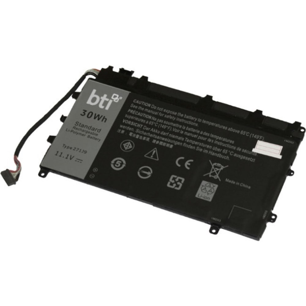 BTI Battery - For Notebook - Battery Rechargeable - 2702 mAh - 11.1 V DC