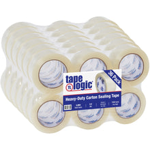 Load image into Gallery viewer, Tape Logic 800 Hot Melt Tape, 3in Core, 2in x 110 Yd., Clear, Case Of 36