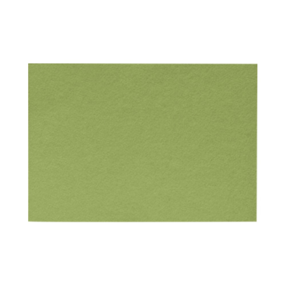 LUX Flat Cards, A7, 5 1/8in x 7in, Avocado Green, Pack Of 1,000