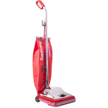 Load image into Gallery viewer, Sanitaire SC886 TRADITION Upright Vacuum - 4.50 gal - Bagged - Brushroll - Carpet - 50 ft Cable Length - Red