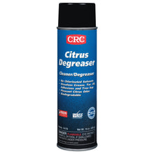 Load image into Gallery viewer, CRC Citrus Degreaser, 20 Oz Can, Case Of 12