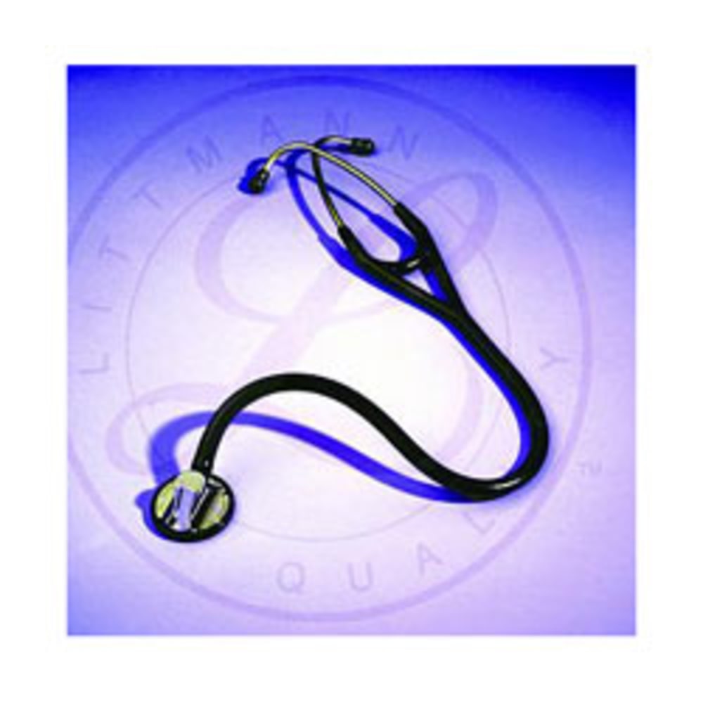 3M Littmann Master Cardiology Stethoscope, 27in, Black